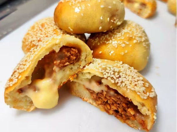 Mini Burgers Veganos